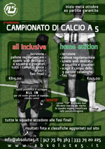 Campionato 7^ed. C5 Campionato 7^ed. C5