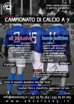 Campionato 7^ed. C7 Campionato 7^ed. C7