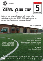 Green Club Cup Green Club Cup