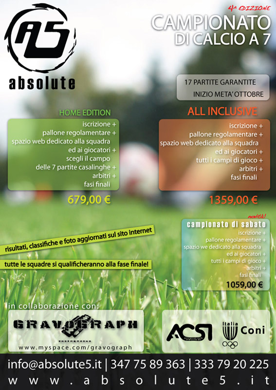 locandina campionato c7