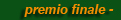 premio finale