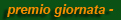 premio di giornata